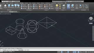 Autodesk AutoCAD 2022  STUDENT VERSION  Object Solid