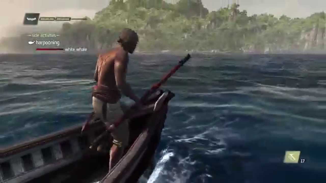 AC4 Black Flag Hunting the white whale YouTube