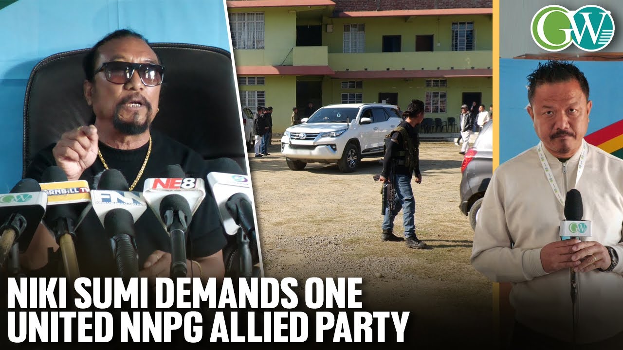 DMP: GEN. NIKI SUMI (RETD), PRESIDENT NSCN/GPRN HOLDS PRESS MEET AT CFSB OFFICE