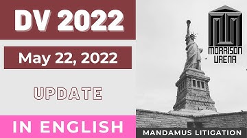 DV-2022 group lawsuit / UAO v Biden update