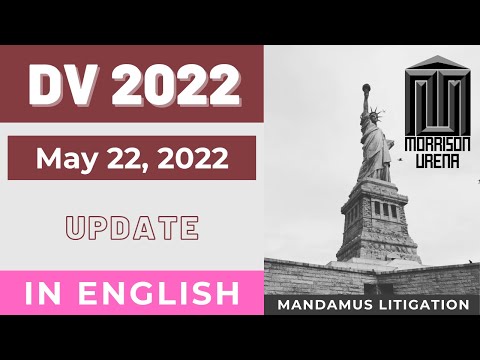 DV-2022 group lawsuit / UAO v Biden update