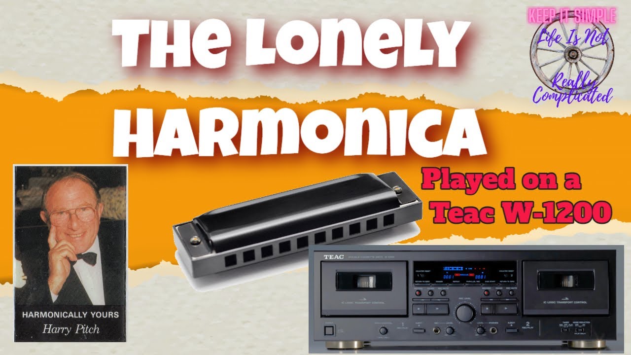 Watch Harry Pitch's Harmonica Performance on Teac W-1200 | Dolby B 70s Tape on YouTube Watch Harry Pitch's Harmonica Performance on Teac W-1200 | Dolby B 70s Tape on YouTube