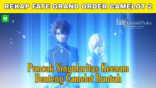 BEDIVERE IS NOT A SERVANT! HE IS HUMAN!! FULL STORY ARC OF FATE GRAND ORDER CAMELOT 2!! MOVIE