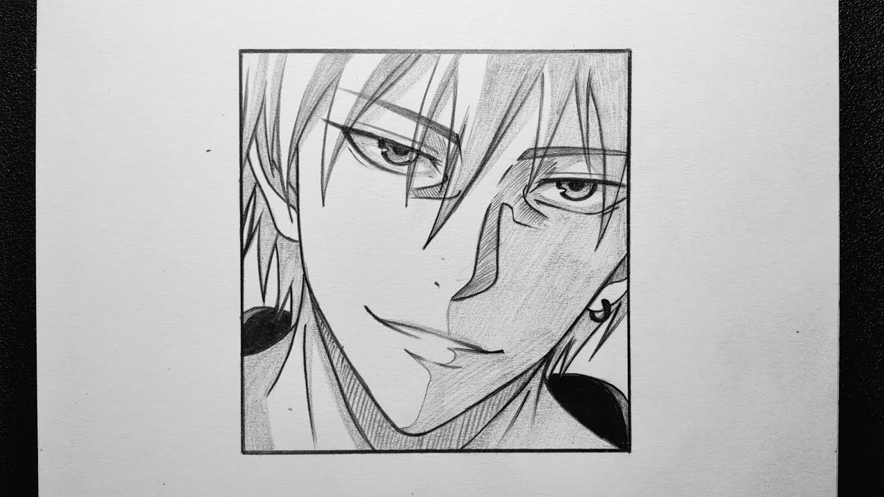 KISE RYOUTA - Desenho de sweto - Gartic