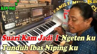 Kam Ngenca Patam - NADA WANITA - By Intan Br Ginting | Versi Patam Manual || KARAOKE KN7000 FMC