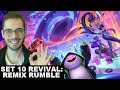 Everything You Need to Know for Set 10 Revival: RUMBLE REMIX