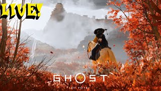 Ghost of Yotei Launch Day Stream! Lethal Mode (PS5 Pro) (1080x1920)