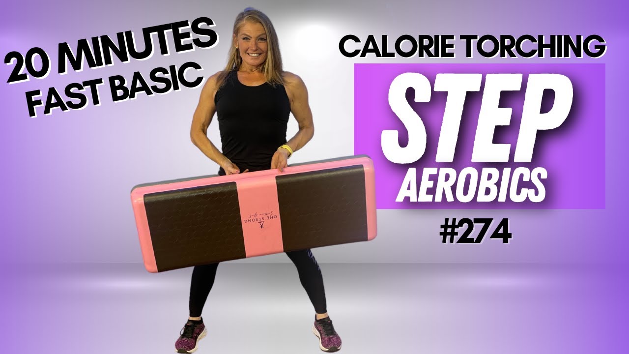 How Many Calories Are Burned in 20 Minutes of Step Aerobics?
