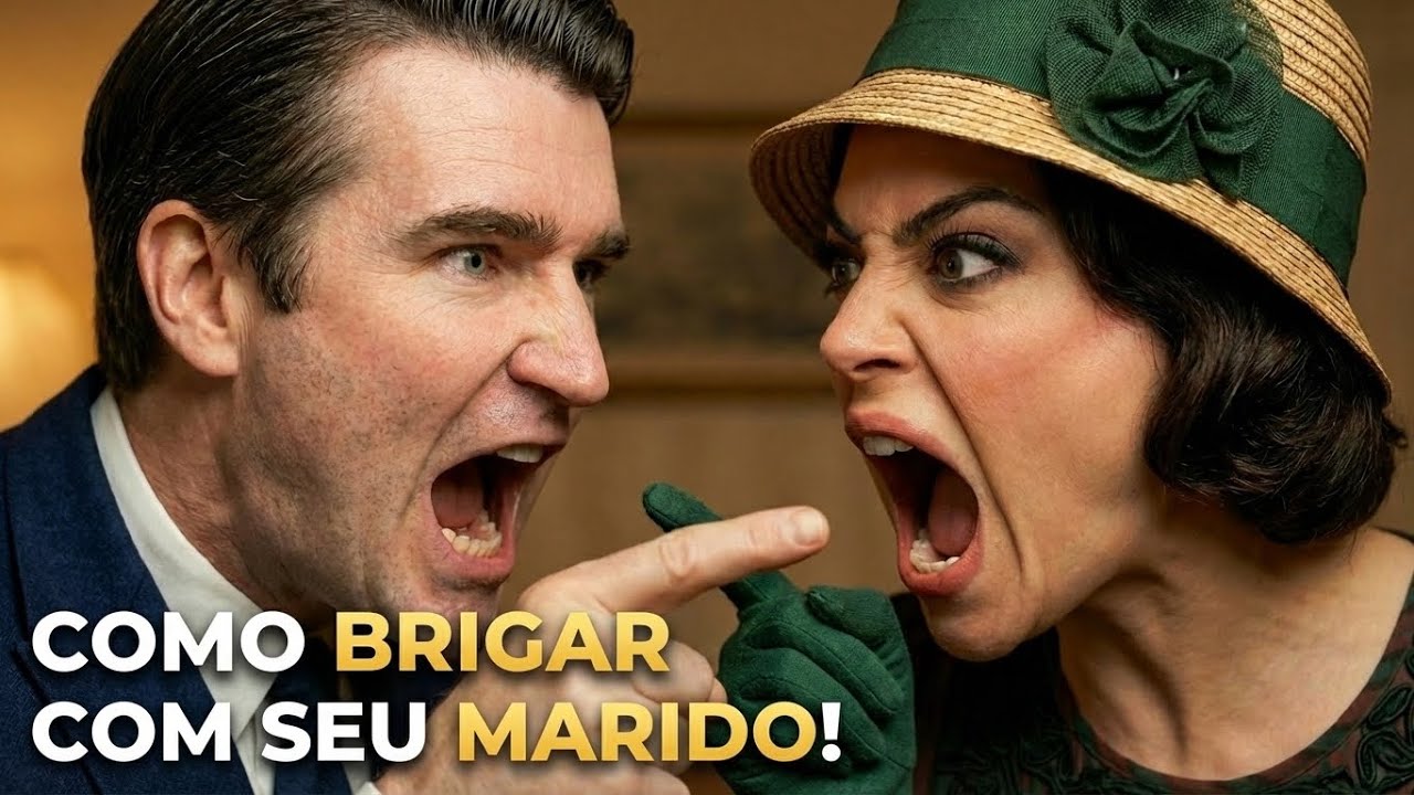 A gente aprende a amar..., mas ninguém ensina a brigar.