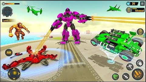 Bee Robot Car Game in (New Update) : Robot Game - Android GamePlay | Walk through a Game