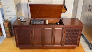 1967 Fisher Statesman Stereo Console