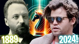 Magnus Carlsen melhorou a linha de Chigorin de 1889!