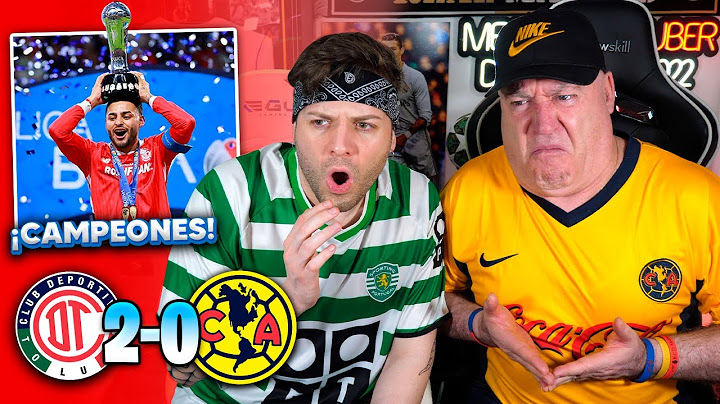 ¡SIN TETRA! TOLUCA 2-0 AMÉRICA | Vuelta FINAL Liga MX 2025
