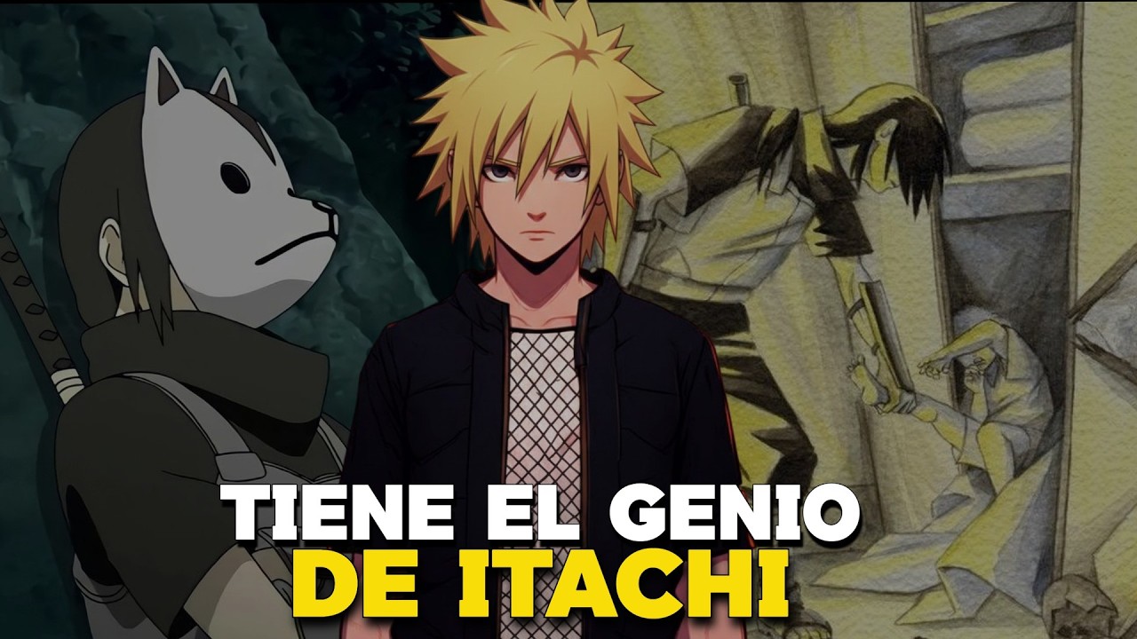 QHPS Naruto fuera un genio como Itachi desde niño?