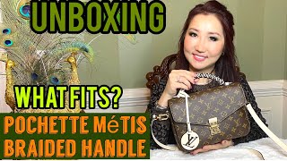 louis vuitton pochette metis braided handle
