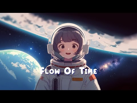 Flow Of Time 🪐 Calm Your Stress - 3 Hours of Lofi Hip Hop for Stress Relief 🪐 Sweet Girl