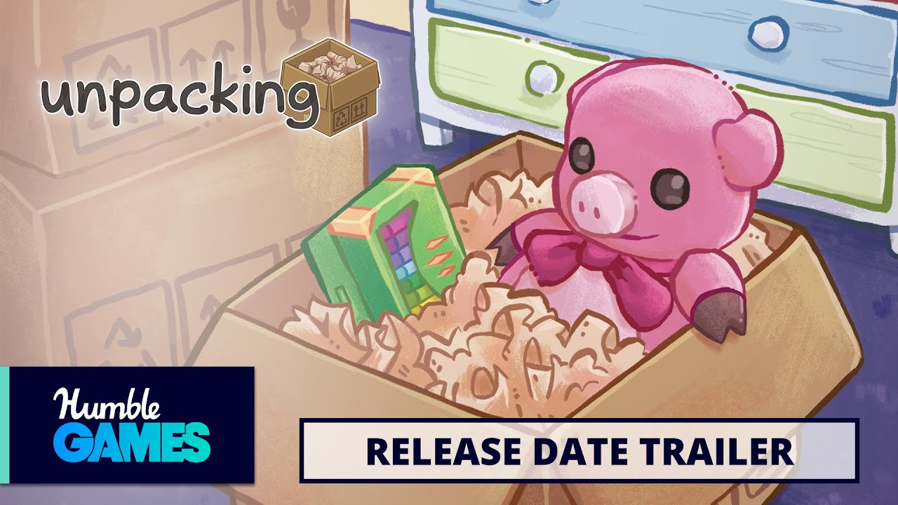 Buy Unpacking from the Humble Store