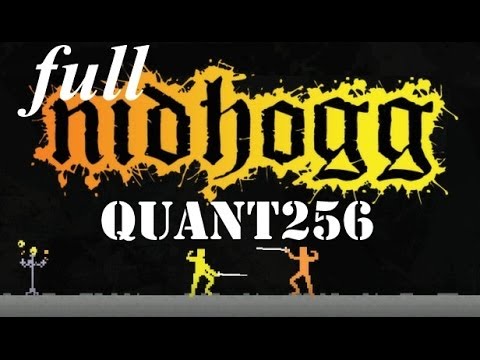 Nidhogg - ПОЛНОЕ ПРОХОЖДЕНИЕ