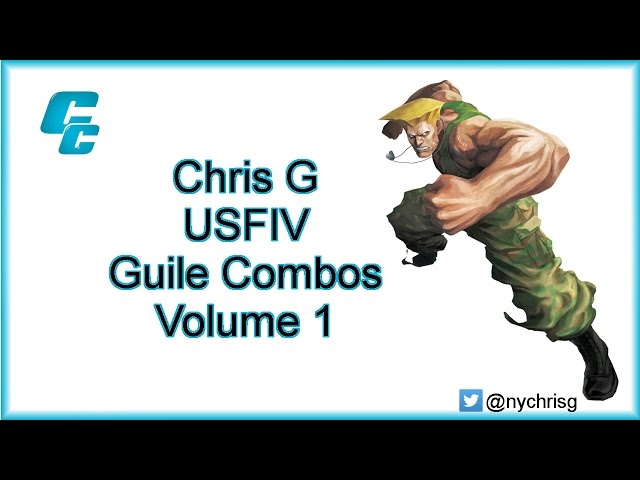 Ultra Street Fighter IV : Guile 18 Hits Combo on Make a GIF