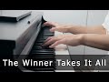 ABBA The Winner Takes It All Piano Cover By Riyandi Kusuma 
