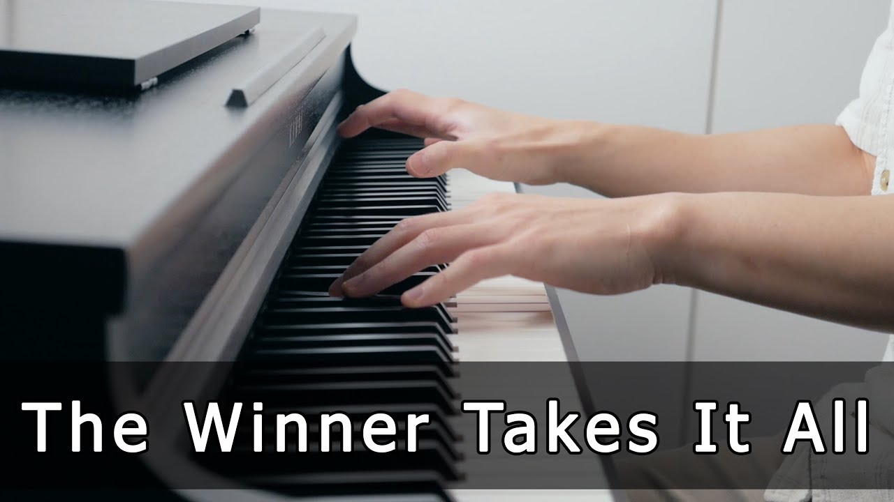 ABBA - The Winner Takes It All (Piano Cover by Riyandi Kusuma)