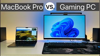 Should You Build a Gaming PC Or Buy a Mac in 2024