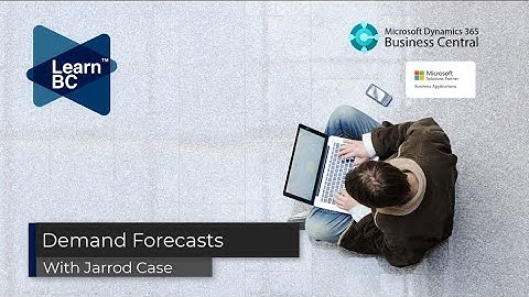 Demand forecast for purchase planning in Microsoft Dynamics 365 Business Central