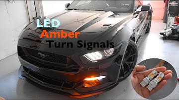 Switchback LED turn signal install- 2015 Mustang (part 1)