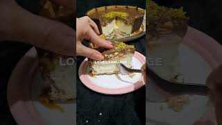 sneakers ice cream tart تورته ايس كريم السنيكرز ? shorts emyköket icecream