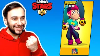 ZENGİN HESABA YENİ EFSANEVİ KARAKTER GELDİ 🤩 - BRAWL STARS