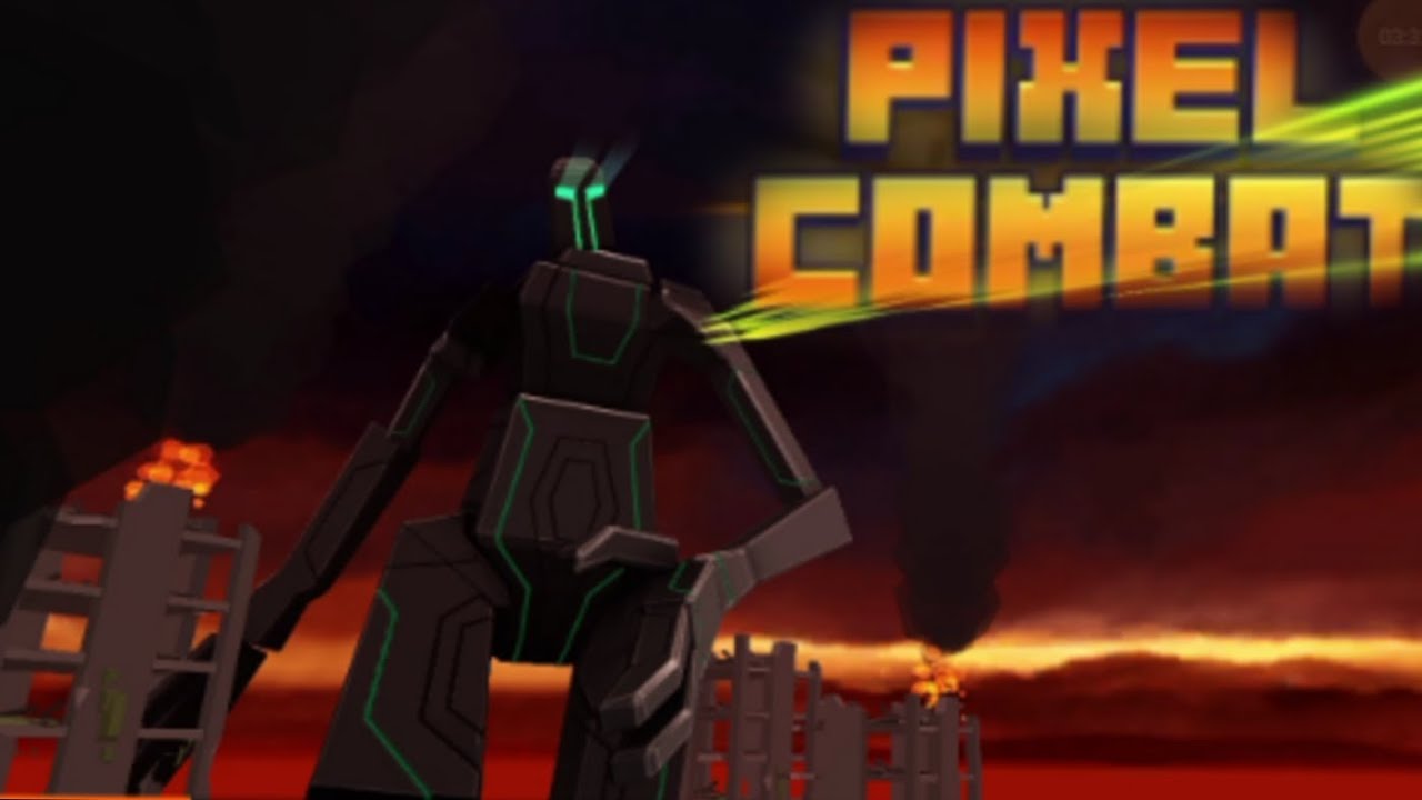 Прохождение Pixel Combat:Zombies Strike