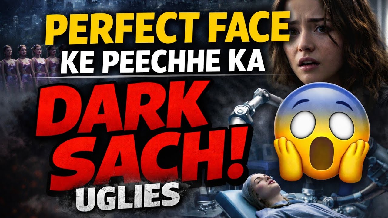 Is Future World Mein Sundar Hona Crime Hai 😱 | Uglies Movie Explained in Hindi”