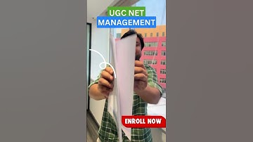 Complete Syllabus Covered in One Set | UGC NET Management Booklets