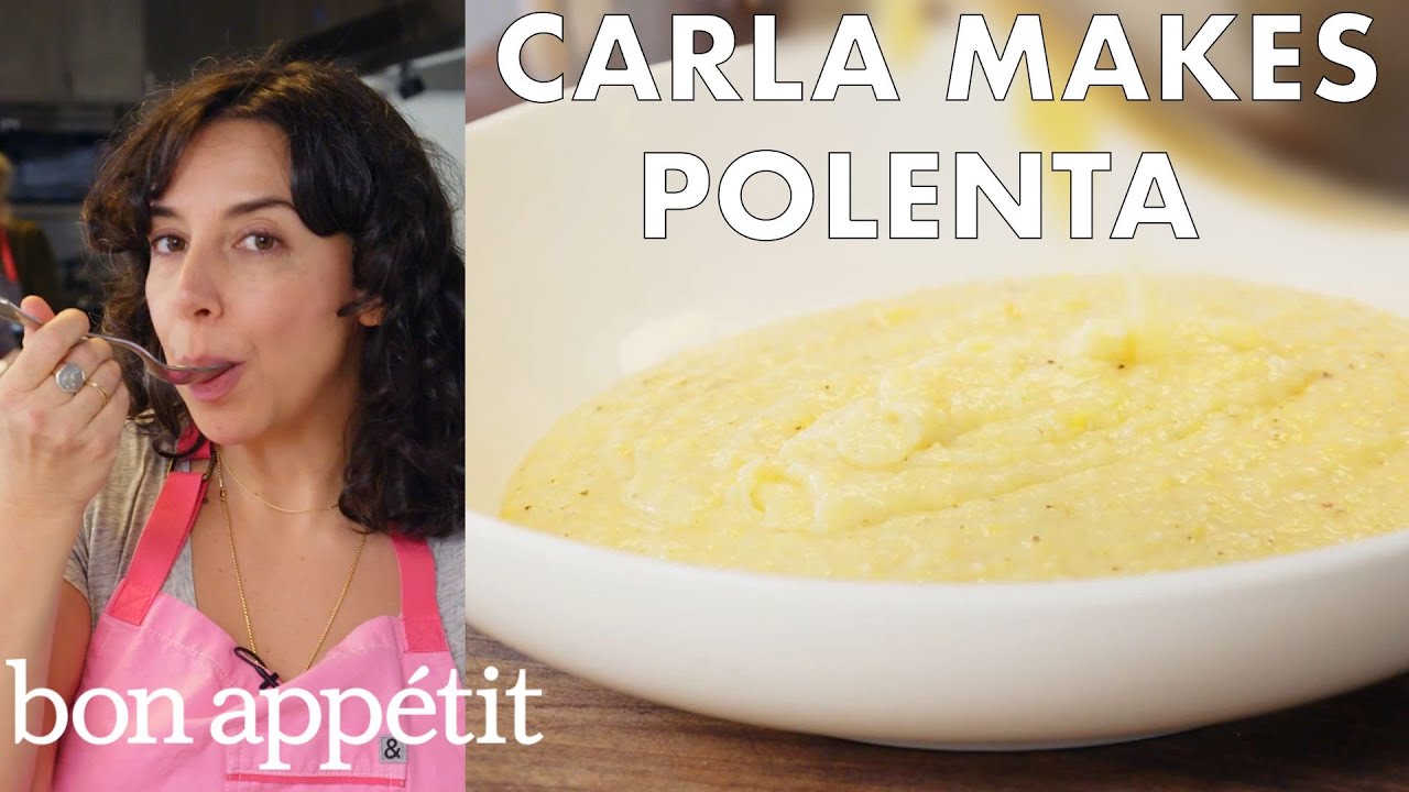Carla Makes Polenta Cacio e Pepe: Instant Pot Essentials   From the Test Kitchen   Bon Apptit