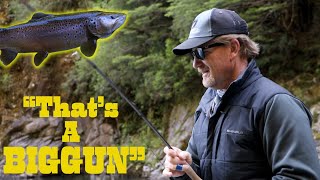Reactive Streamer Eats from BIG Brown Trout (The Fly Show Ep. 12)