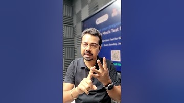 Last 4 weeks - 4 point strategy for GATE | GATE Admit Card Released | S K Mondal