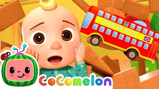 LOOK! London Bridge is Falling Down | Bus, Toys and Games | CoComelon Nursery Rhymes & Kids Songs