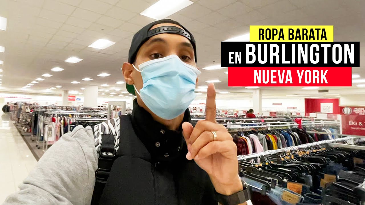 Comprando ROPA BARATA en Nueva York ¡BURLINGTON! 👔👗 YouTube