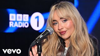 Why did BBC remove Sabrina Carpenter's Live Lounge from ?