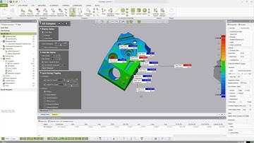Unplanned inspection with Geomagic Control X | 3D Compare