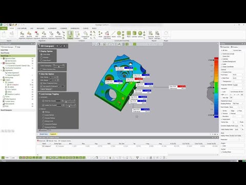 Unplanned inspection with Geomagic Control X | 3D Compare