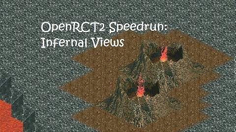 OpenRCT2 Speedrun: Infernal Views in 4m 7s