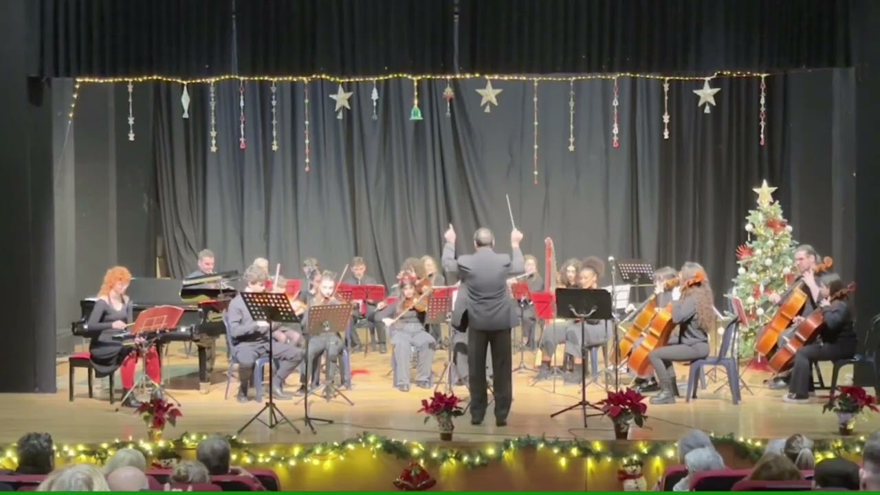 Καλογεροπούλειο, Kaloy Youth Orchestra/Π. Θεοδοσίου, Speak Low Χριστουγεννιάτικη Συναυλία, 2025