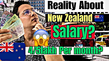 न्यूज़ीलैंड 🇳🇿 में कमाई | Salary In New Zealand | reality? | Nzvasusharma