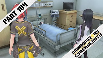 Digimon Story: Cyber Sleuth PS4 Playthrough with Chaos part 104: Into Makoto
