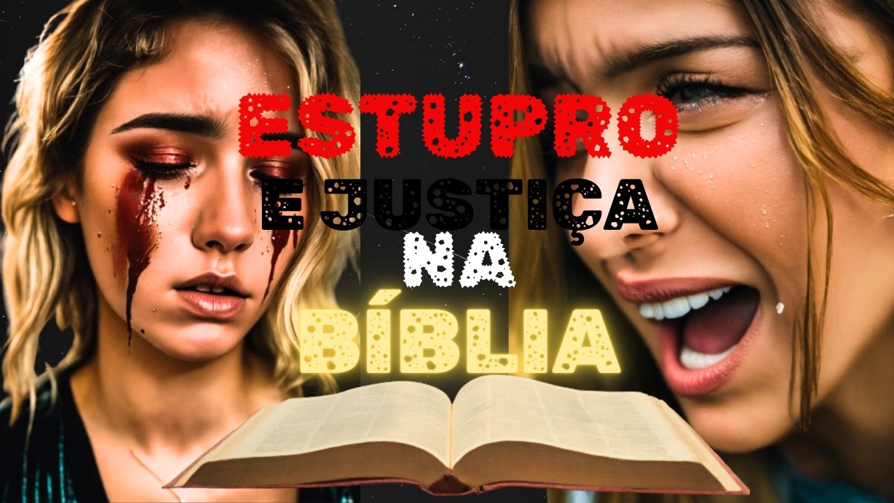 Estupro e Justiça na Bíblia versus Hoje | SABEDORIA - YouTube