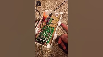 Hydraulic AgOpenGPS basic function test