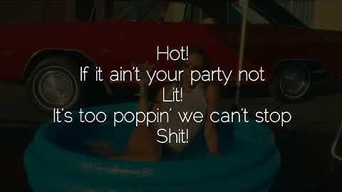 Any Gabrielly - Sweat (Lyrics)