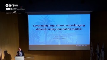 CRCNS 2023 Leveraging large shared neuroimaging datasets using foundation models - Russell Poldrack
