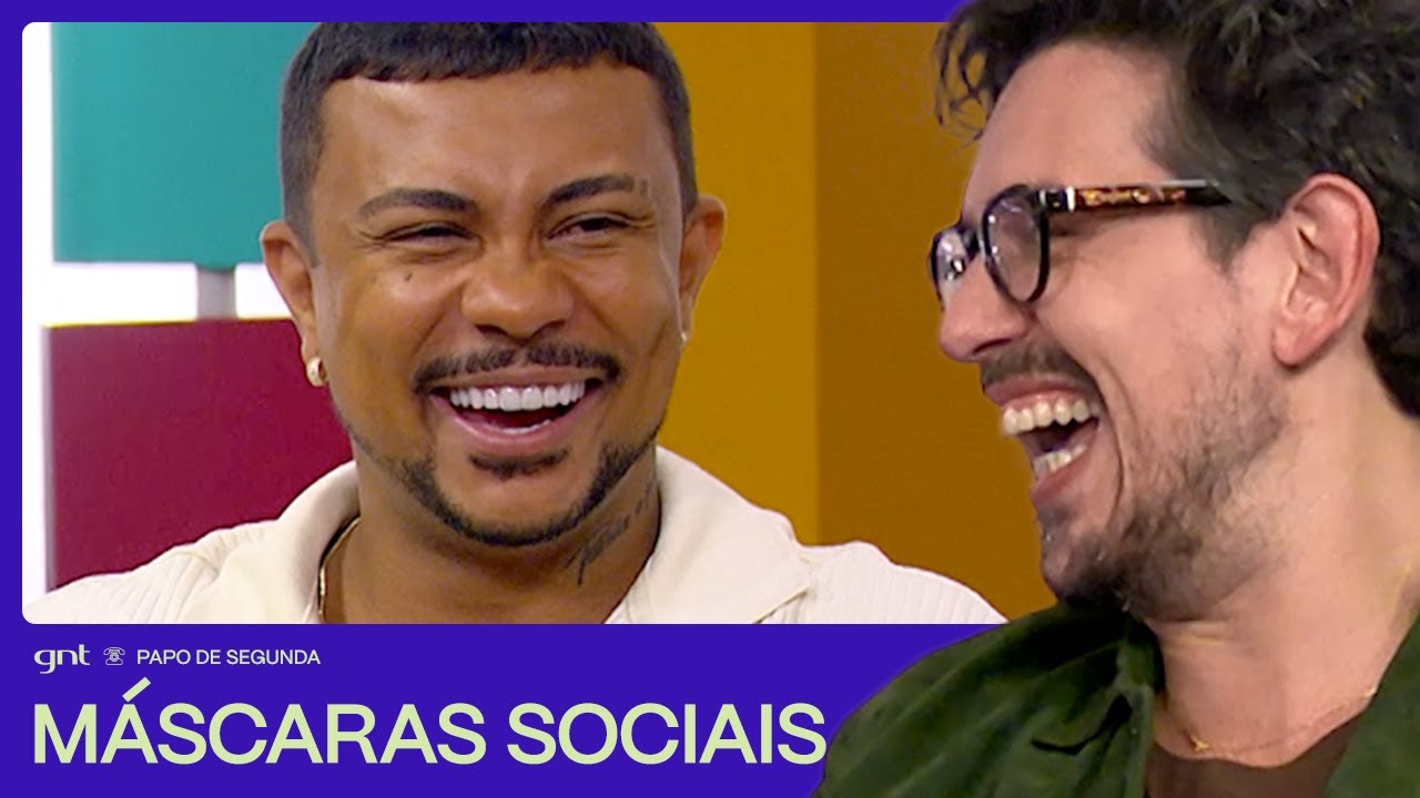 Xamã fala sobre: Três Graças, Bagdá, vivências e personagens | Papo Rápido | Papo de Segunda | GNT